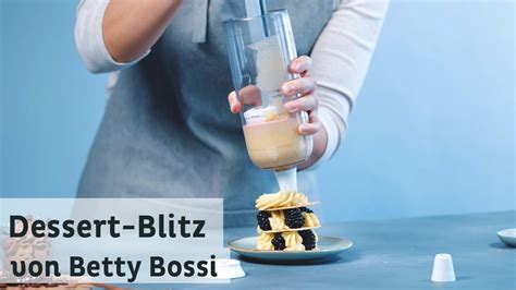 Dessert Blitz Inkl Rezeptflyer Produkt Von Betty Bossi YouTube