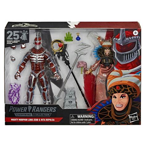 Power Rangers Lightning Collection Lord Zedd Rita Repulsa Pack