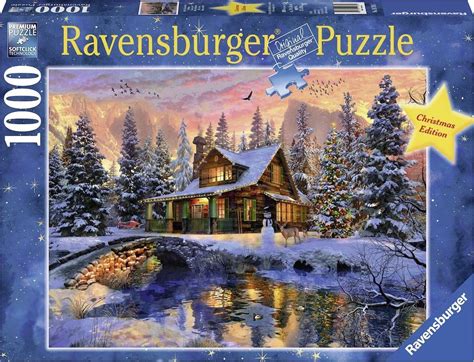 Ravensburger Puzzel Witte Kerst Legpuzzel 1000 Stukjes Bol