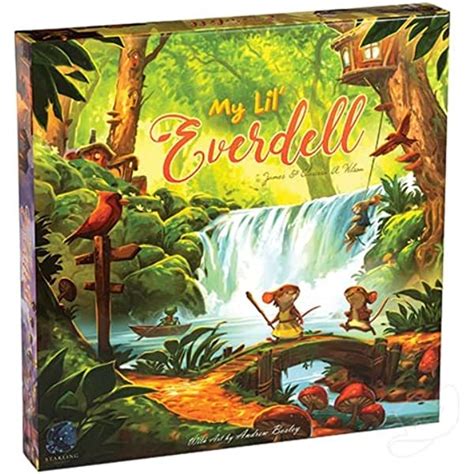 My Lil Everdell Board Game At Mighty Ape Nz