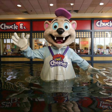 Imagine Seeing This Cursed Ai Chuck E Cheese Animatronic Picture In A