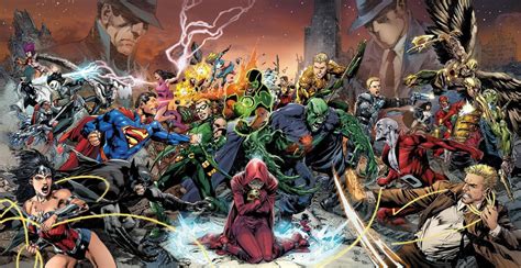 Justice League Blog Primer Vistazo A Las P Ginas De Trinity War