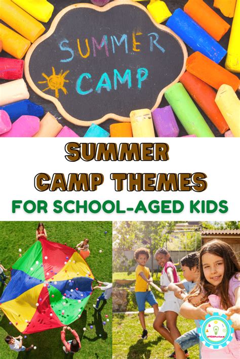 13 Exciting And Unusual School Age Summer Camp Themes