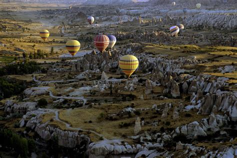 Sunrise Over Cappadocia 2 By Citizenfresh On Deviantart