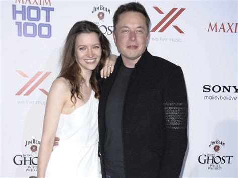 Elon Musks Ex Wife Describes The First Time They Met He Seemed Quite