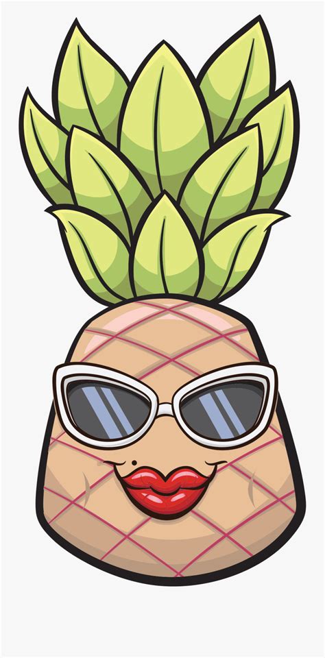 2019 Pineapple Hospitality Illustration Free Transparent Clipart