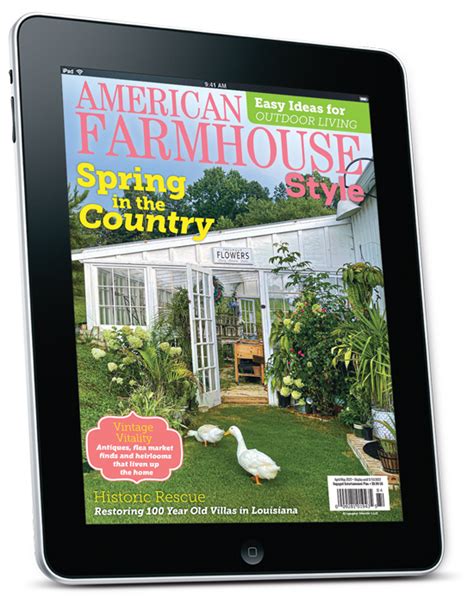 American Farmhouse Style Apr May Digital Motortopia Everything