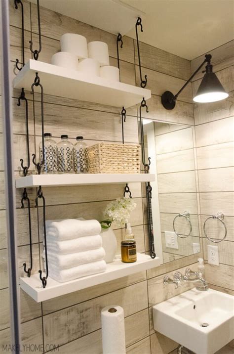 71 Genius Small Bathroom Storage Ideas 2022