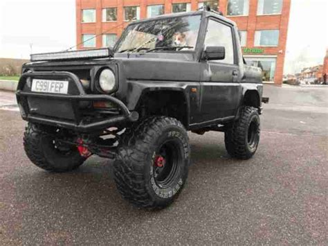 Daihatsu 1986 Fourtrak Rocky 2 8td Pickup Off Road Monster Truck Car