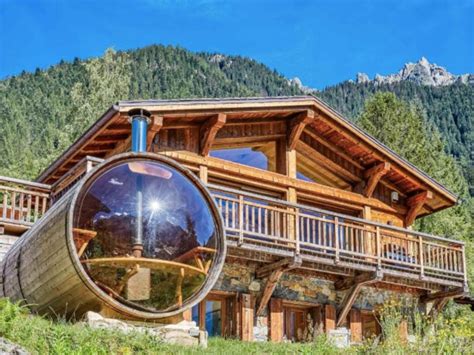12 Increíbles Alojamientos En Airbnb Para Celebrar Navidad Luxury Ski