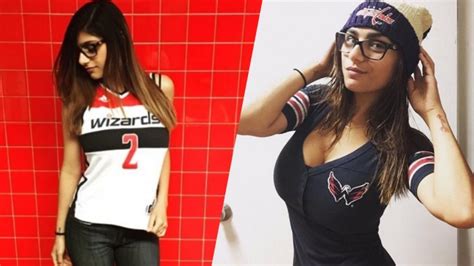 Mia Khalifa Is Being Hailed As Dc Sports Most Influential Fan