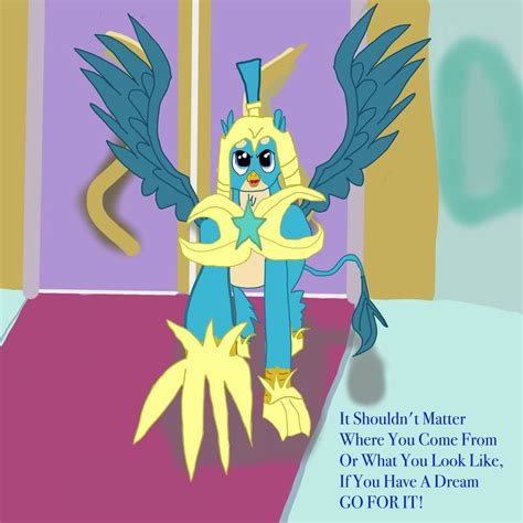 Equestria Daily MLP Stuff Griffon Day Open Art Compilation