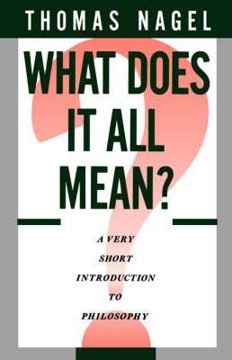 1622, in the meaning defined above. What Does it All Mean?: A Very Short Introduction to ...