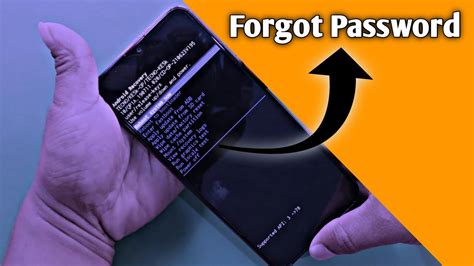 Unlock Android Phone Password Without Losing Data How To Unlock Phone If Forgot Password Youtube