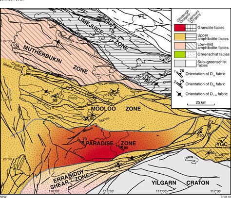Figure 2 From The Glenburgh Orogeny As A Record Of Paleoproterozoic