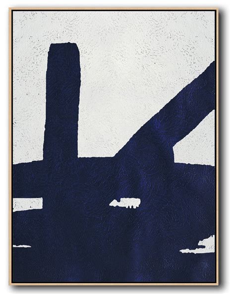 Large Abstract Painting On Canvasnavy Blue Abstract Painting Online
