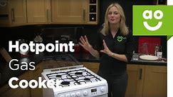Hotpoint Gas Cooker HAGL60P Product Review | ao.com