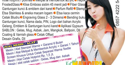 Sepatu purwokerto, purwokerto, jawa tengah, indonesia. Kursus : Plakat acrylic & fiber, Sablon gelas & mug ...