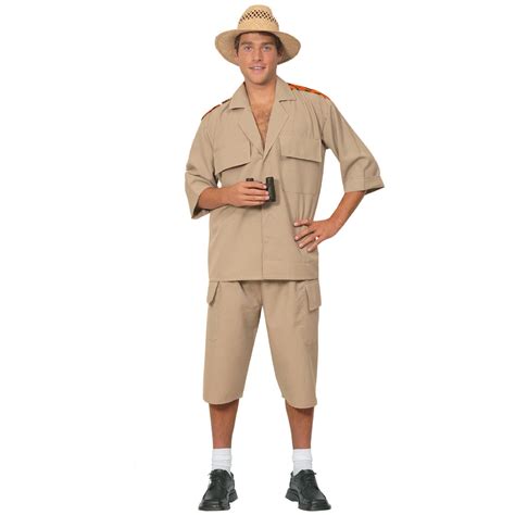 Safari Suit Adult Mens