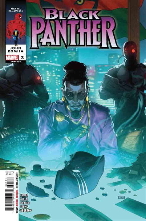 Black Panther 1 6 Eve L Ewing Chris Allen Marvel Sanctuary