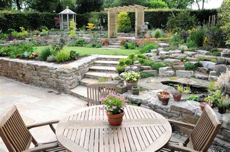 This is the latest design we have released, perfect for those looking for that unique space in the garden to sit, eat and relax. Split Level Garden Landscaping - Hartlepool - Landscaping ...