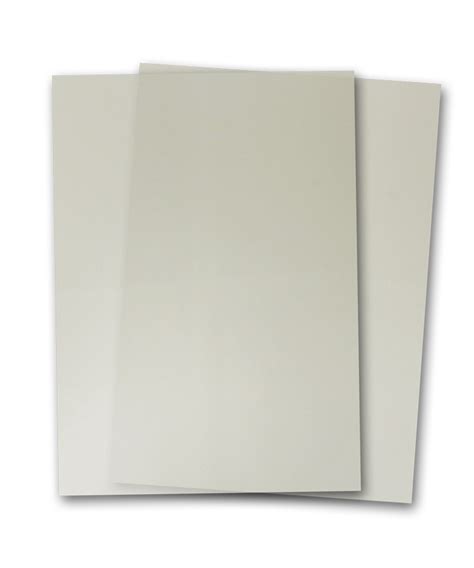 Translucent Vellum Clear Paper For Inkjet Printing Cutcardstock