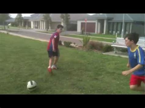 While soccer goals may not seem like there is a lot to them, this is not true. backyard soccer goals and fails - YouTube