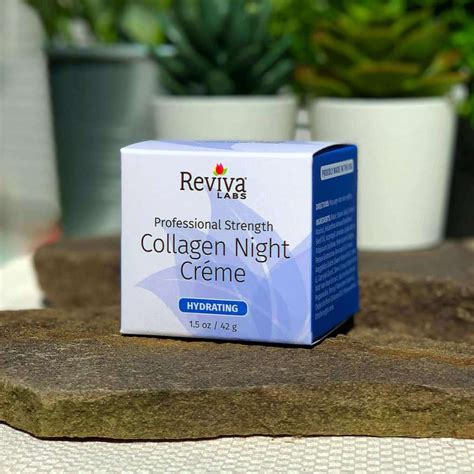 Collagen Night Créme Reviva Labs