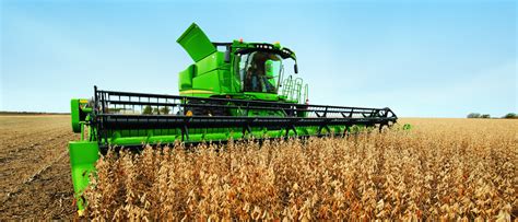 Optimizing The Configuration Of Your John Deere S700 Series Combine