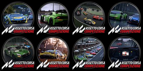 Assetto Corsa Competizione Icon Set By Hiram Abiff On DeviantArt