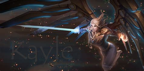 League Of Legends Kayle Aether Wing