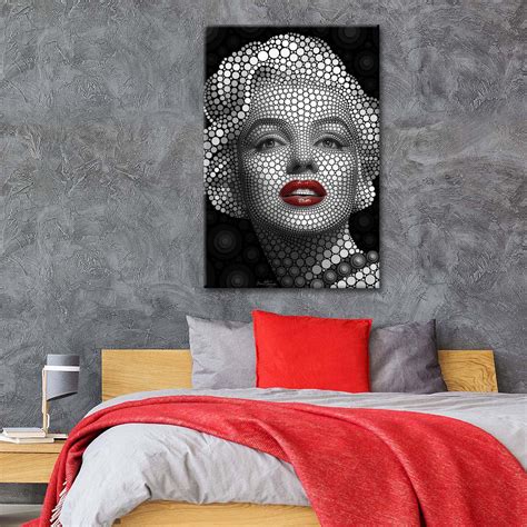 Digital Marilyn Monroe Multi Panel Canvas Wall Art Elephantstock