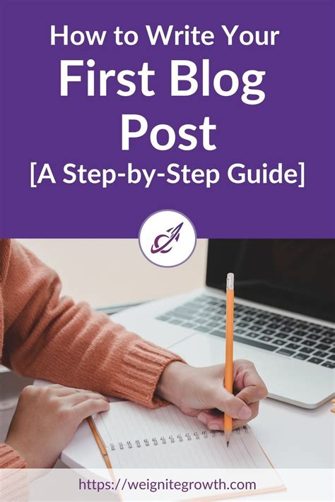 How To Write The First Post For Your Blog In First Blog Post Blog Small Business Blog