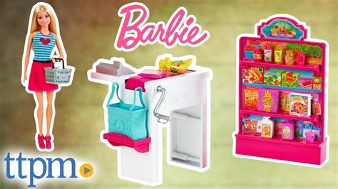 Barbie Malibu Ave Grocery Store With Barbie Doll Review Mattel Toys