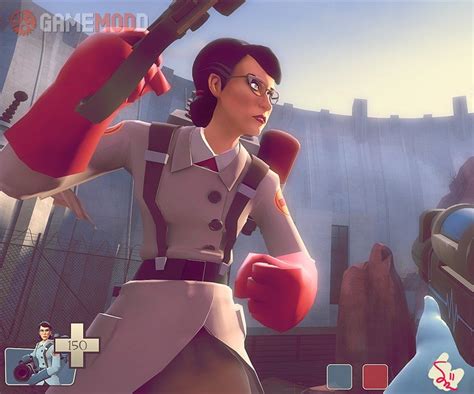 New Female Medic Team Fortress Skins Medic Player Hot Sex Picture