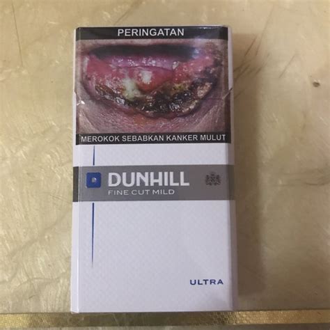 Harga Dunhill Ultra Di Alfamart