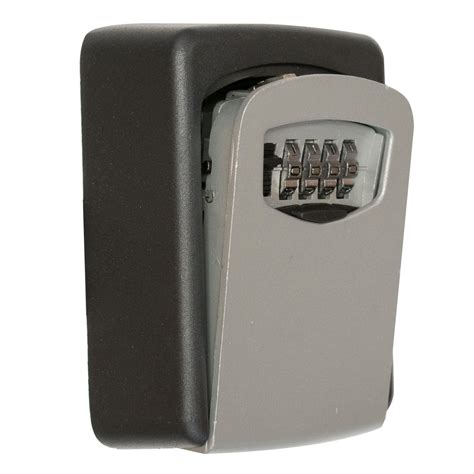 Outdoor High Security Wall Mounted Key Safe Box Secure Lock Combination