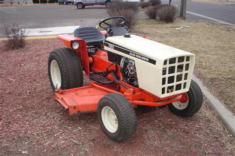 1979 Allis Chalmers 720 Lawn And Garden And Commercial Mowing John