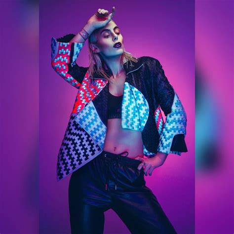 Vibrant Fashion Photography In Gloomy Neon By Jake Hicks Neon Fashion