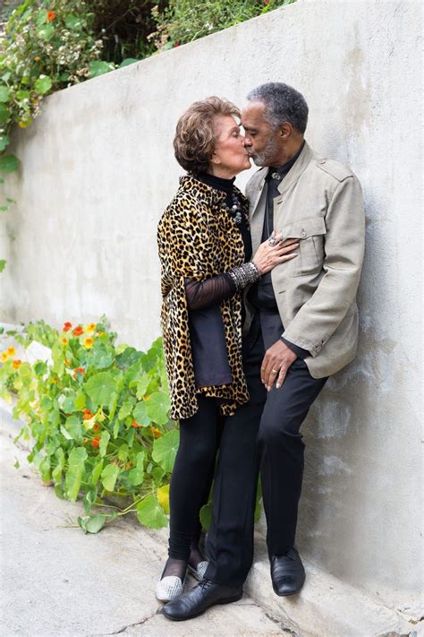 6 Stylish Older Couples On Finding Love And Staying Together Forever