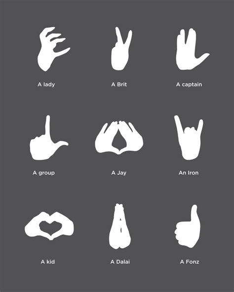 Famous Car Eyes And Hand Signs By Yoni Alter