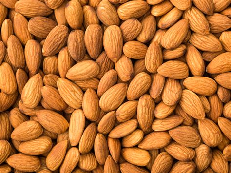Natural Organic Almond Nuts Poonish Impex Mumbai Maharashtra