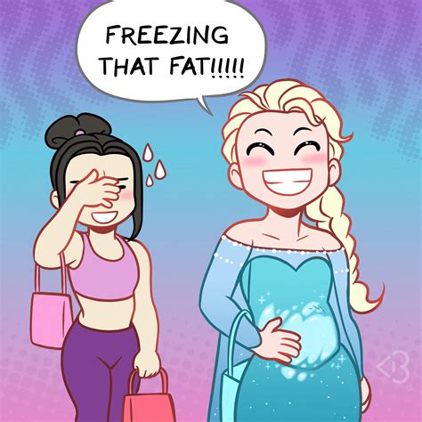 Elsa Doesnt Go To The Gym Blogilates