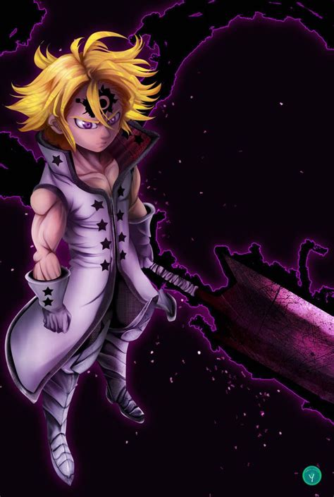 Tons of awesome sir meliodas wallpapers to download for free. The Vilest Demon by YametaStudio on DeviantArt | Fotos de ...