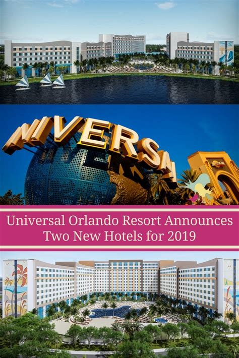 Universal Orlando Resort Announces Two New Hotels For 2019 Universal