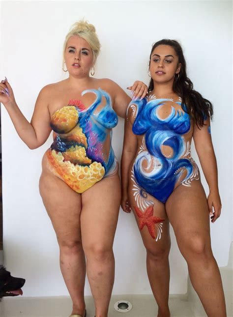 Plus Size Models Who Host C4s Naked Beach Claim ‘getting