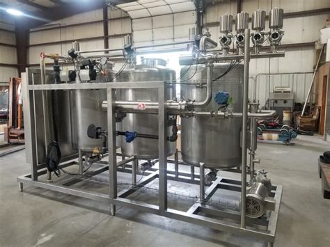 Clean In Place Cip Skid System By R Cap R Cap Process Equipment Inc