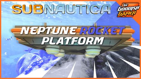 Subnautica Neptune Rocket Part 1 Youtube