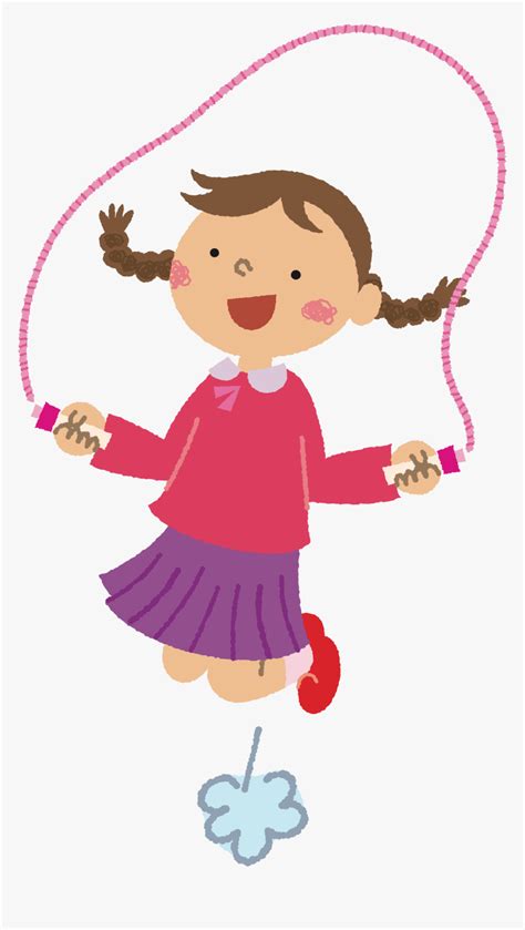 Child Skipping Png Clipart Skipping Transparent Png Transparent