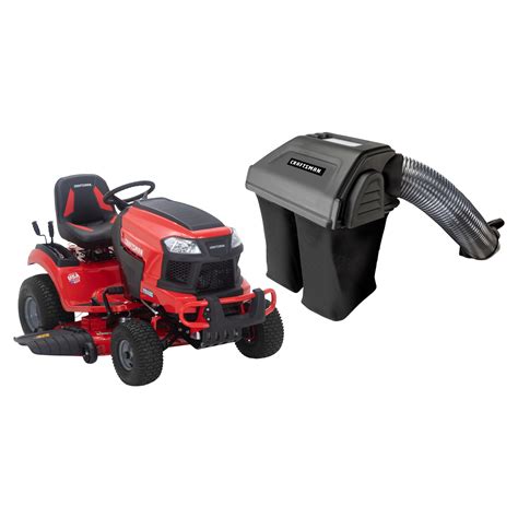 Shop Craftsman Riding Mower T2400 With Bagger At